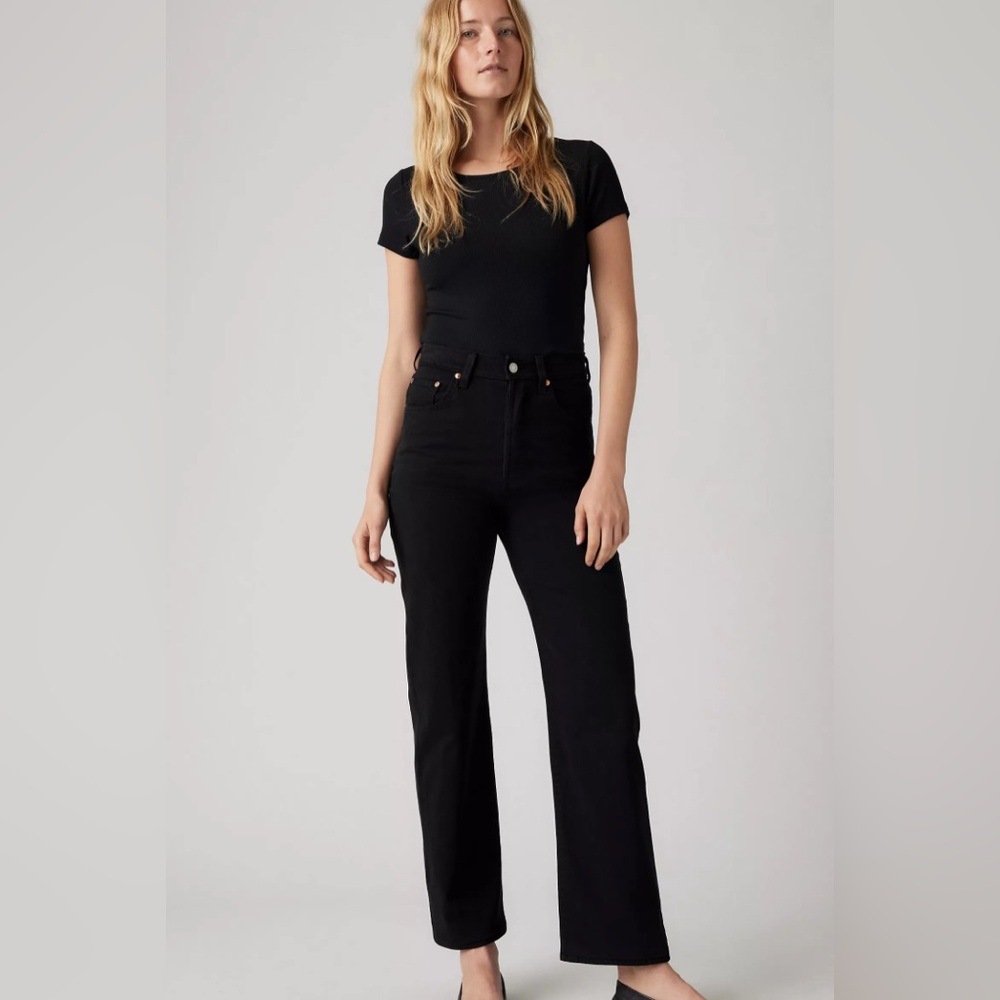 Levi's Women's High Rise Jeans - Black